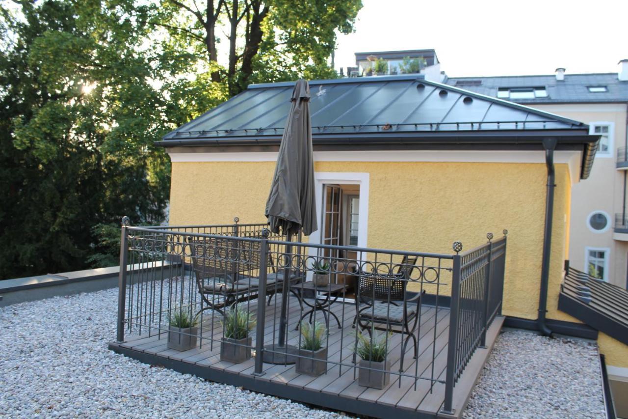 Mozart'S Garden Villa Salzburgo Exterior foto